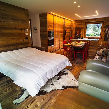 アパート - Mont Blanc クールマイユール