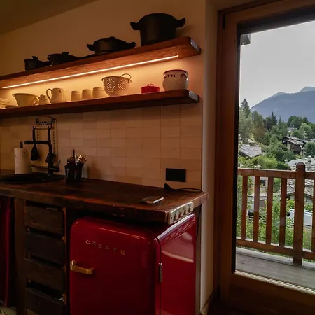 アパート - Mont Blanc クールマイユール